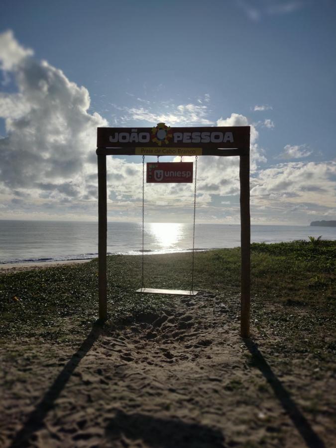 Appartamento Flat Do Barao Cabo Branco João Pessoa Esterno foto
