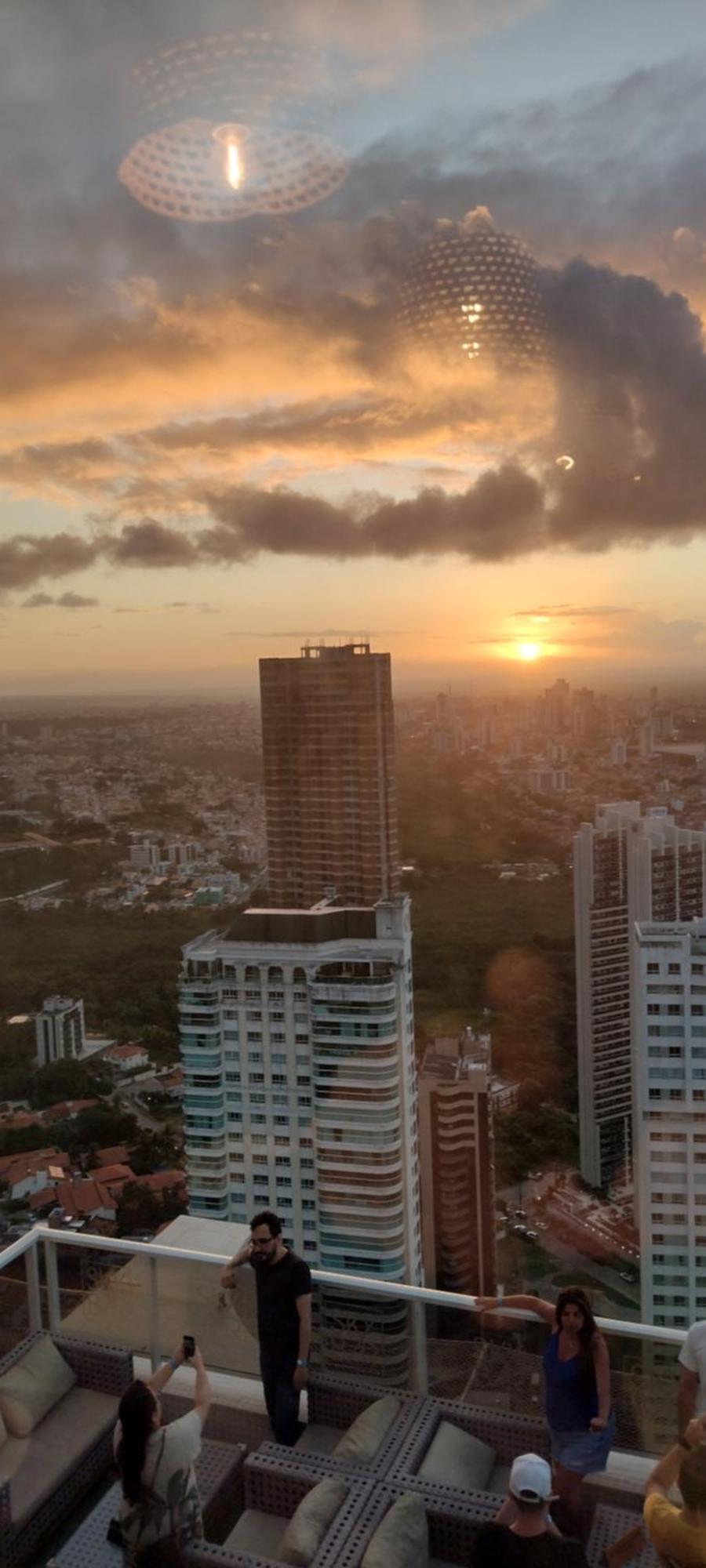 Appartamento Flat Do Barao Cabo Branco João Pessoa Esterno foto