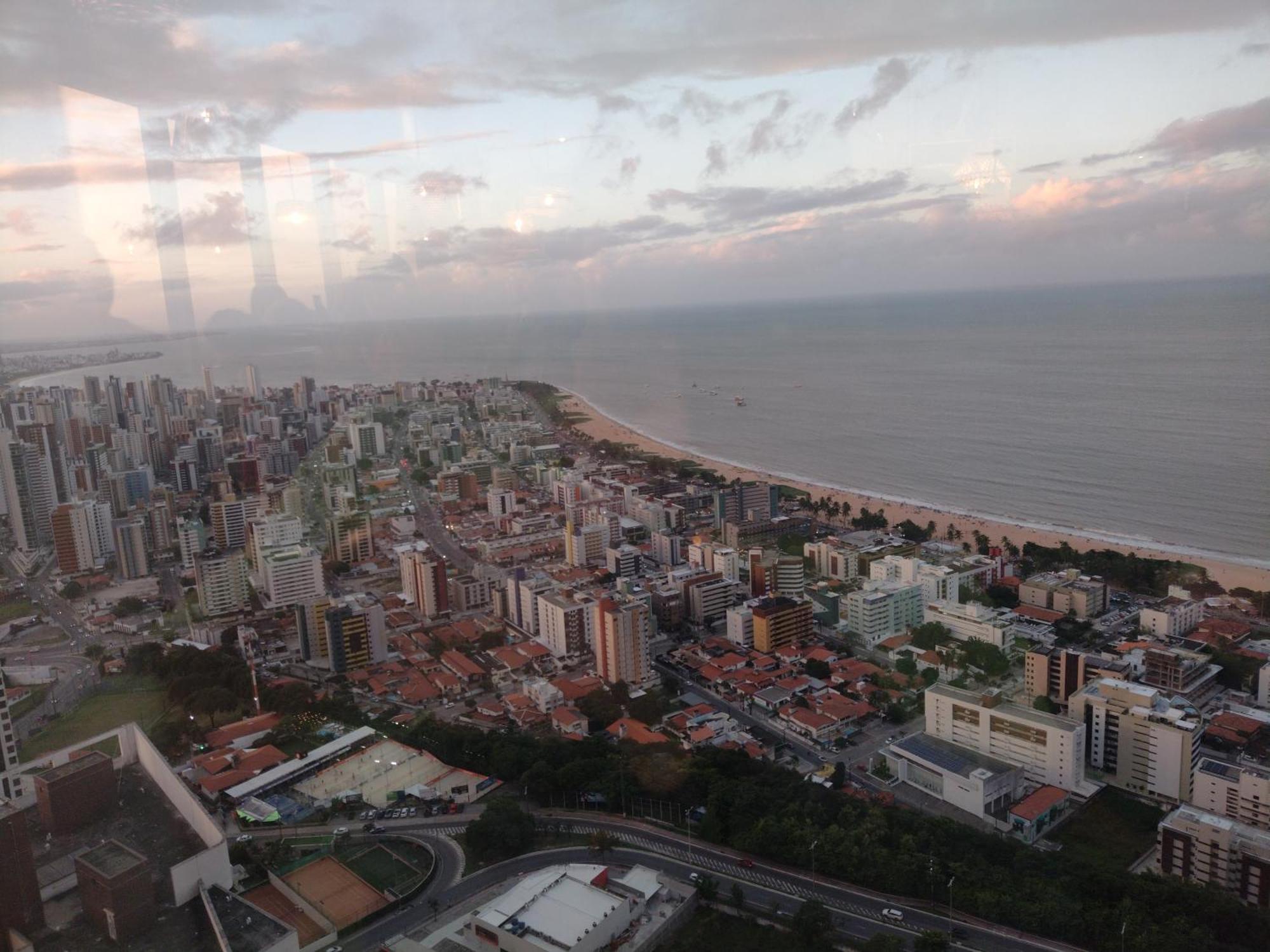 Appartamento Flat Do Barao Cabo Branco João Pessoa Esterno foto