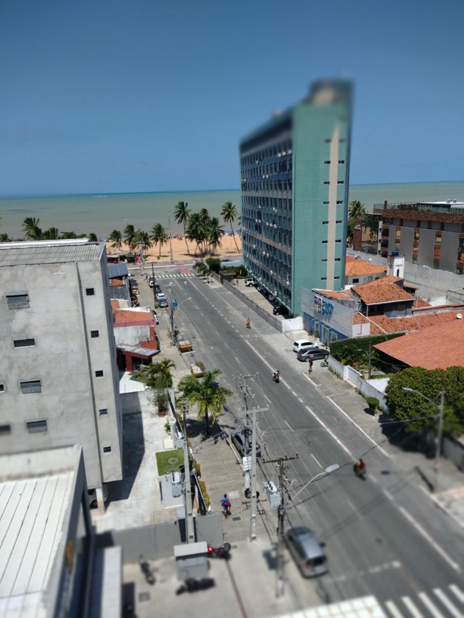 Appartamento Flat Do Barao Cabo Branco João Pessoa Esterno foto