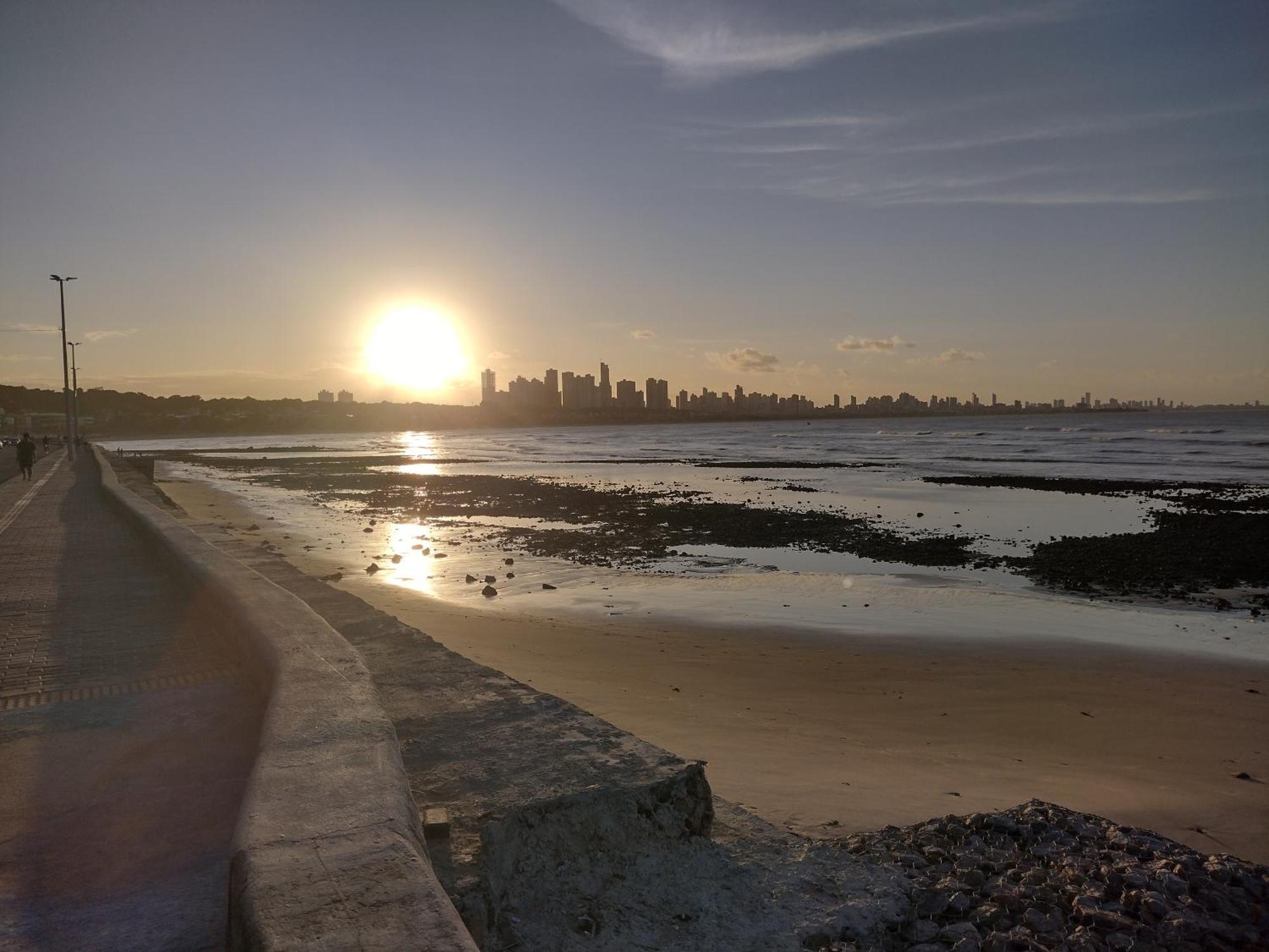 Appartamento Flat Do Barao Cabo Branco João Pessoa Esterno foto