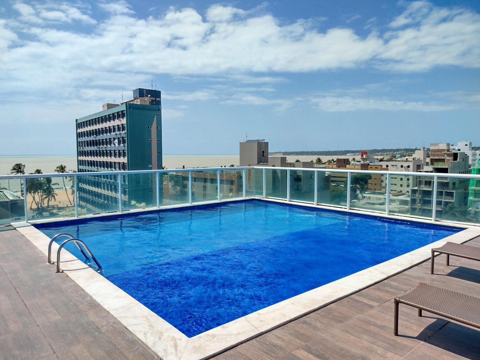 Appartamento Flat Do Barao Cabo Branco João Pessoa Esterno foto
